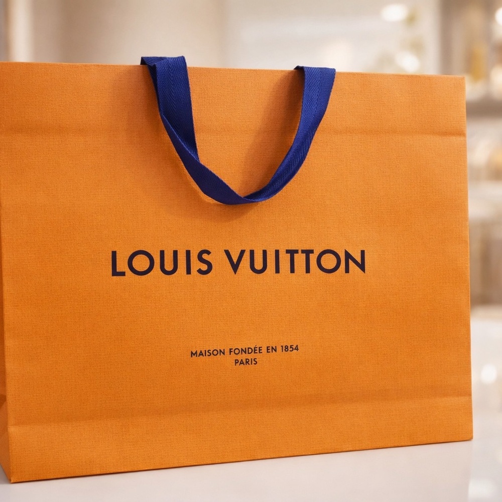 ✨ Authentic Louis Vuitton Large Shopping Bag